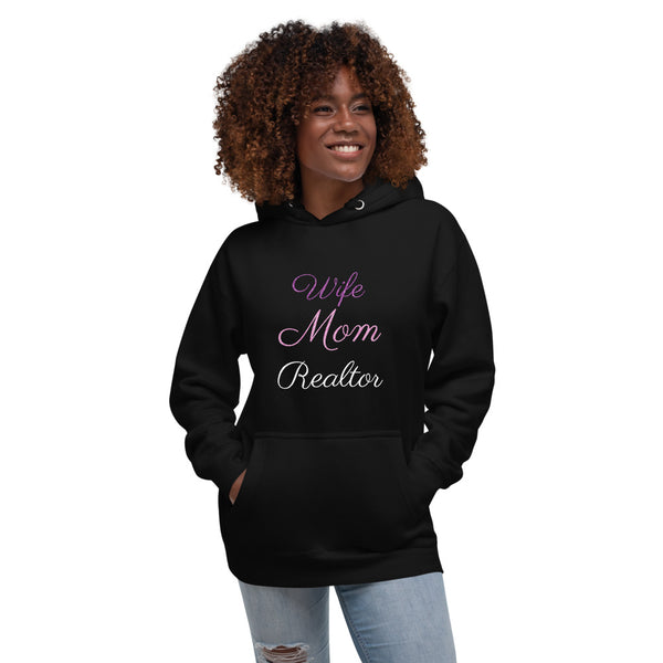 Wife/Mom/Realtor Hoodie