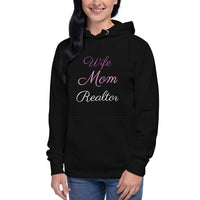 Wife/Mom/Realtor Hoodie